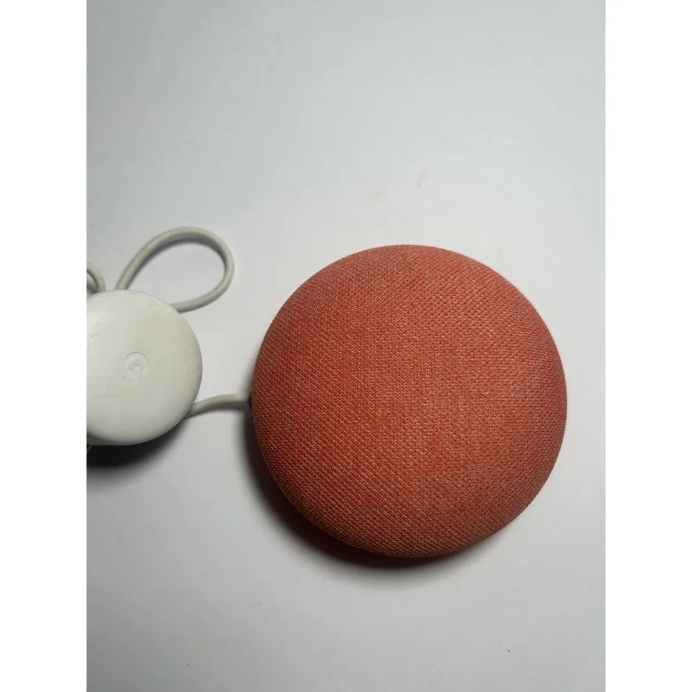 Google‎ Home Nest Mini Smart Speaker Google Assistant Model (H0A) Coral WORKING